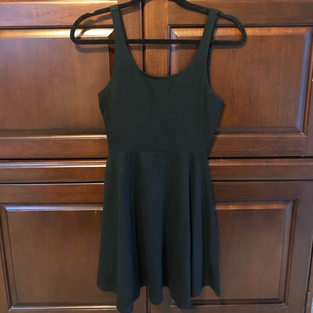 Express Black Tank-top Dress
